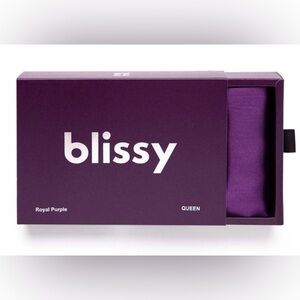 Blissy Royal Purple Pillowcase